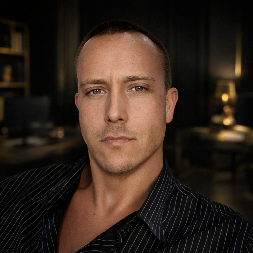 Tomislav Savić — professional portrait